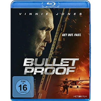 Abbildung von Bulletproof Get out. Fast. (Blu ray) (Deutsch/OV)