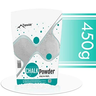 Abbildung von 450g Chalk Powder reines Magnesiumcarbonat für Krafttraining Magnesia Pulver Kletterkreide