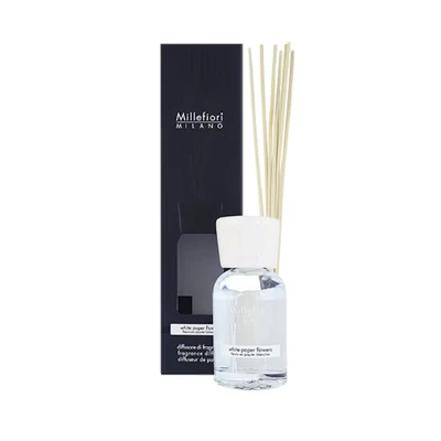 Abbildung von Millefiori Milano REED Diffuser LIME &amp; Vetiver Raumduft, Größe: 100 ml, Orange