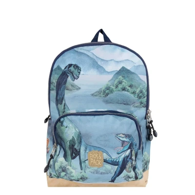 Abbildung von pick &amp; PACK ALL About Dinos M Tagesrucksack für Kinder, Größe: One Size, Dusty green