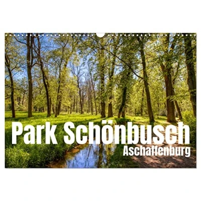 Abbildung von Park Schönbusch Aschaffenburg (Wandkalender 2025 DIN A3 quer), CALVENDO Monatskalender