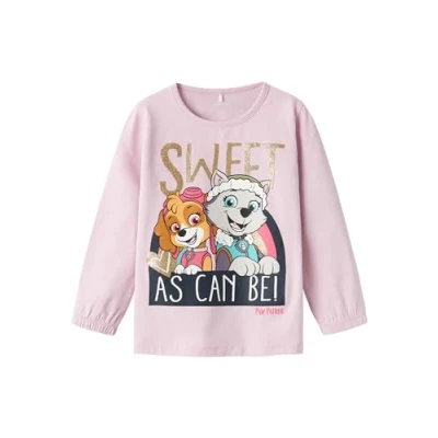 Abbildung von Name it mini Mädchen Nmfdys Pawpatrol Ls Top Noos Cplg, Winsome Orchid, 98 EU
