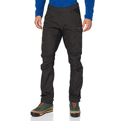 Abbildung von Fjallraven Herren Kaipak Trousers M Lange Trekkinghose, Grau (Ocker Super Grau), 56