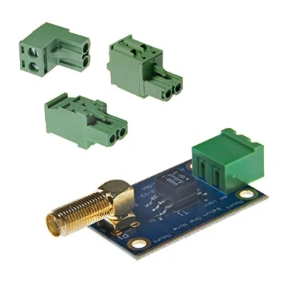 Abbildung von Balun One Nine v2 Barebones Kleine, Kostengünstige 9:1 (1:9) HF Antenne und Unun mit Antenneneingangsschutz für Kurzwelle. Hervorragend Geeignet Software Defined Radio (RTL SDR) &amp; SDRPlay