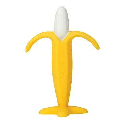 Abbildung von Nûby Beißringe Banane, Beißspielzeug