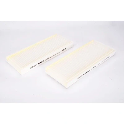 Abbildung von MAHLE ORIGINAL LA 349/S Innenraumfilter Partikelfilter 236,0 95 25,0 HYUNDAI: Terracan, Terracan Box Body / SUV