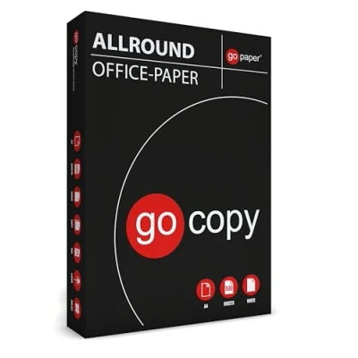 Abbildung von go copy Kopierpapier DIN A4 75 g/m²