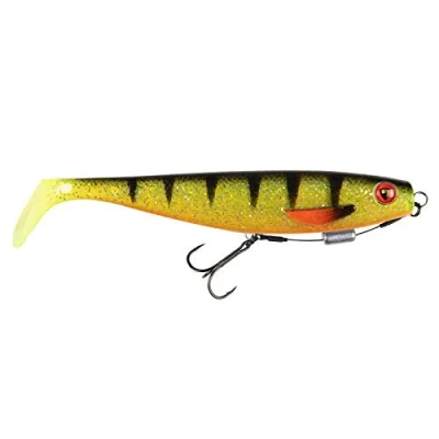 Abbildung von Fox Rage Loaded Pro Shad 14cm UV Perch Gummifisch