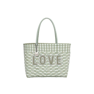 Abbildung von Emily &amp; Noah EDDA Shopping Bag pistachio, Damen, Größe: One Size, Pistachio