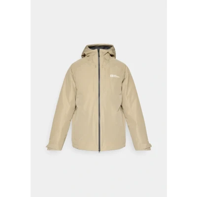 Abbildung von Jack Wolfskin Icecape Daunenjacke, Herren, Größe: Small, Linen