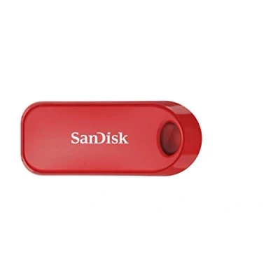 Abbildung von SanDisk Cruzer Snap 32GB USB Flash Laufwerk Twin Pack, Blau/Rot