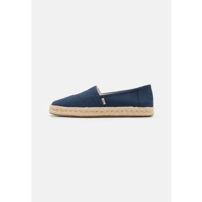 Abbildung von TOMS Alpargata 2.0 Espadrille, Damen, Größe: 42, Navy Schuhe