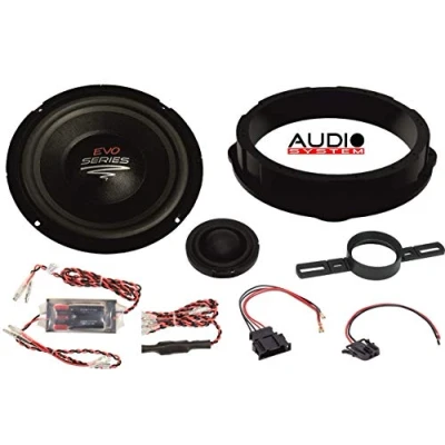 Abbildung von Audio System MFIT VW T5 EVO 2 Lautsprecher kompatibel mit T5, TIGUAN Wege Front