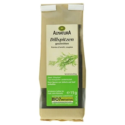 Abbildung von Alnatura Bio Dillspitzen geschnitten, 15g
