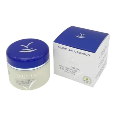 Abbildung von ISB SENSITIVE HAUTE UND COUPEROSE Creme 100 ml Mit Thermalwasser der Insel Ischia