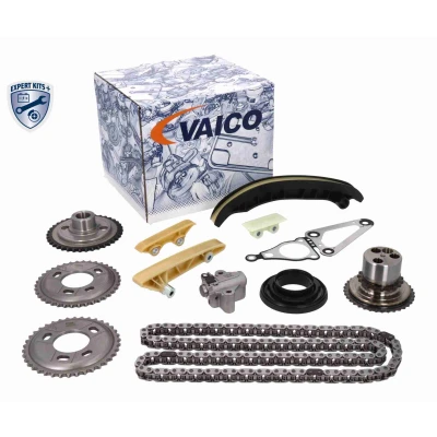 Abbildung von VAICO V25 10005 Steuerkettensatz mit Zahnrädern Simplex, Kette geschlossen FORD: Transit Mk6 Kastenwagen, Ranger Mk3, Bus