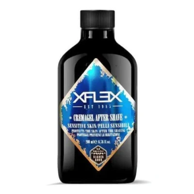 Abbildung von XFLEX AFTER SHAVE CREMAGEL FÜR SENSIBLE HAUT, 200 ml, beugt Irritationen vor