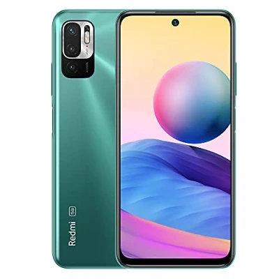 Abbildung von Xiaomi Redmi Note 10 5G Smartphone 128GB, 4GB RAM, Dual SIM, Green