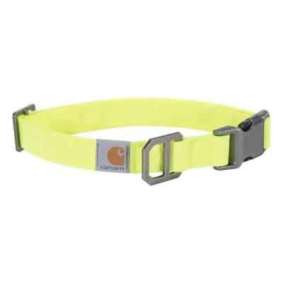 Abbildung von Carhartt Hundehalsband, Nylon, Brite Lime, Größe M