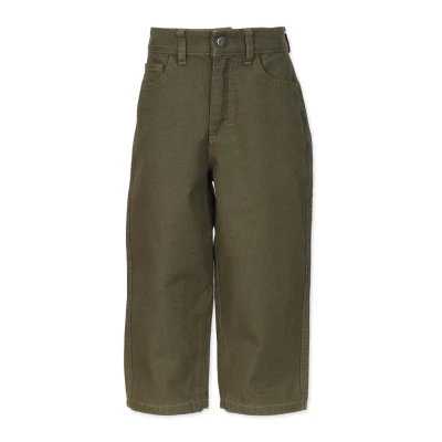 Abbildung von Band of Rascals Baggy Jeans Relaxed Fit darkolive für Kinder, Größe: 164, Dark olive