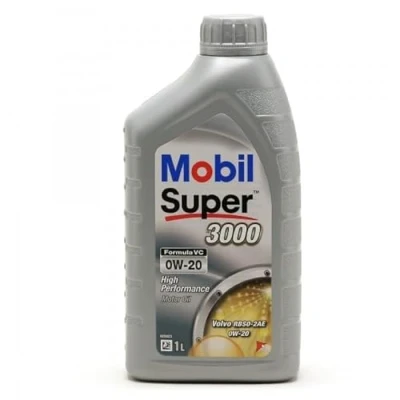 Abbildung von Mobil Super 3000 Formula VC 0W 20 1l Motoröl 153319 RENAULT: Twingo 3 Schrägheck, Captur, Kadjar, VOLVO: XC60 I, V40 V60 I