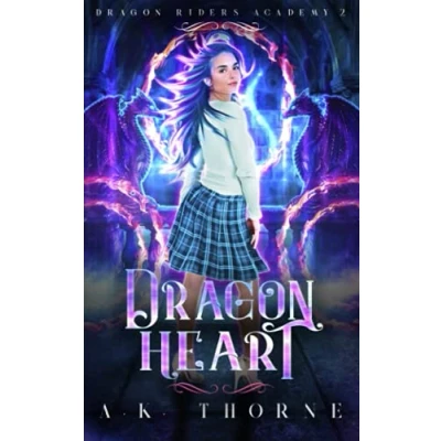 Abbildung von Dragon Heart: A Paranormal Fantasy Academy Series (Dragon Riders Academy, Band 2)