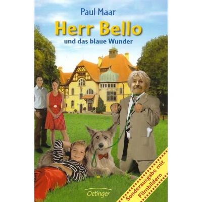 Abbildung von Herr Bello und das blaue Wunder von Paul Maar