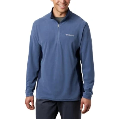 Abbildung von Columbia Herren Klamath Range 2 Half Zip Fleece Pull Over, Dark Mountain/Collegiate Navy, XXL