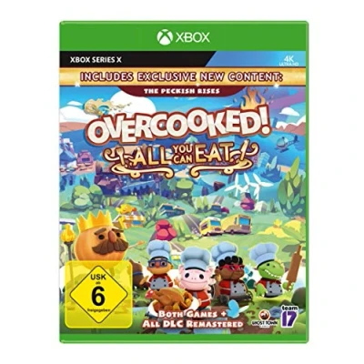 Abbildung von Overcooked All You Can Eat [Xbox Series X]