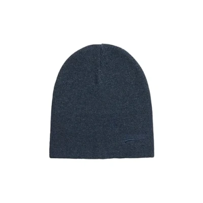Abbildung von Superdry TRI LOGO Mütze, Herren, Größe: One Size, Richest navy marl