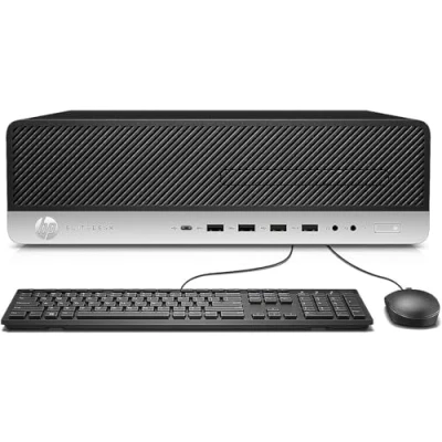 Abbildung von HP EliteDesk 800 G3 SFF Desktop Intel Core i5 6500 @ 3,2 GHz 8GB DDR4 RAM 256GB SSD Windows 10 Professional vorinstalliert (Generalüberholt)