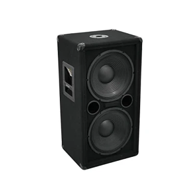 Abbildung von OMNITRONIC BX 2250 Subwoofer 800W 2x12&quot; mit 800 W Leistung