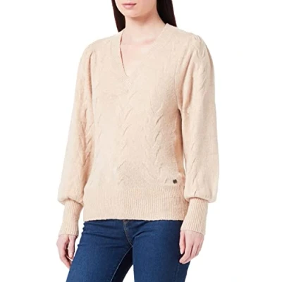 Abbildung von Garcia Damen Pullover, Mist Melee, S