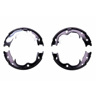 Abbildung von HELLA 8DA 355 051 091 Handbremsbeläge mit Handbremshebel HYUNDAI: ix35, Tucson, KIA: Sportage III, II