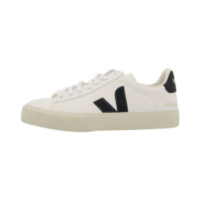 Abbildung von Veja Campo Sneaker low, Damen, Größe: 41, Extra white/black Leder und lederimitat