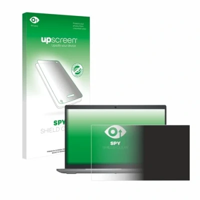 Abbildung von upscreen Anti Spy Blickschutzfolie für Dell Precision 3590 Workstation Privacy Screen Displayschutz Folie [Sichtschutz, Blaulichtfilter]