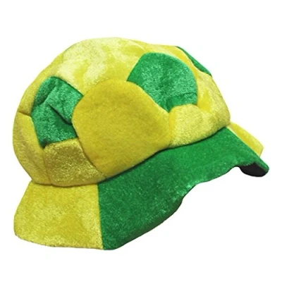 Abbildung von Petitebelle Halloween Kostüm Tiere Hut Unisex Kleidung Freie Größe Einheitsgröße Gelb Grün Fußball