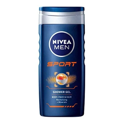 Abbildung von Nivea For Men Sport Shower Gel Inhalt: 250 ml x2