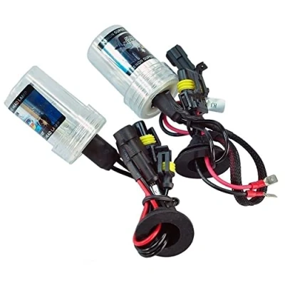 Abbildung von Xenon Scheinwerfer Set, H7, 55 W, 6000 K, 12 V, HID Leuchtmittel, 1 Paar