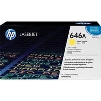 Abbildung von HP 646A (CF032A) Gelb Toner