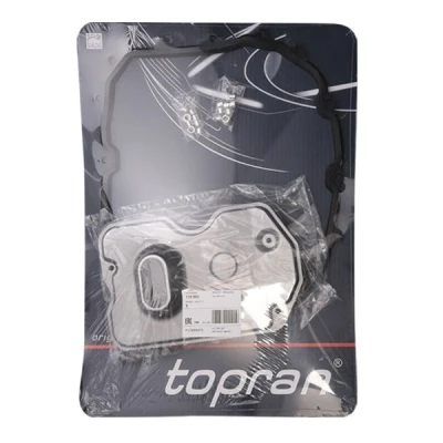 Abbildung von TOPRAN 115 998 Hydraulikfiltersatz, Automatikgetriebe mit Dichtung Filter, Dichtring AUDI: Q7, VOLKSWAGEN: Touareg I, PORSCHE: Cayenne