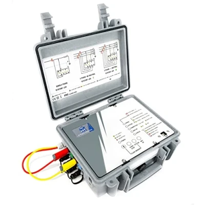 Abbildung von HT Instruments 3 Phasen Datenlogger zur Netz und Leistungsanalyse, PQA820