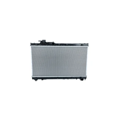 Abbildung von NRF 53352 Kühler, Motorkühlung Aluminium 638 350 16 Kühlrippen gelötet TOYOTA: Celica VI Coupe