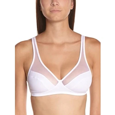 Abbildung von DIM Generous Wireless BRA Triangel BH, Damen, Größe: 85B, White