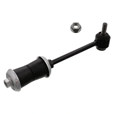 Abbildung von febi BILSTEIN 49631 Koppelstange Hinterachse links, rechts 222 M10 x 1,5 Plus mit Unterlegscheiben, Lager, Mutter