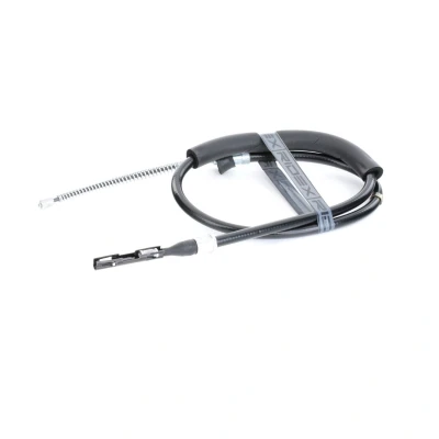Abbildung von RIDEX 124C0136 Handbremsseil hinten, links, rechts 1075/814 Trommelbremse AUDI: A2