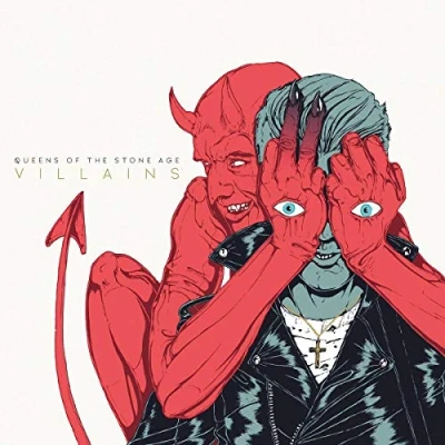 Abbildung von Queens Of The Stone Age Villains (Reissue) (White Coloured) (2 LP)