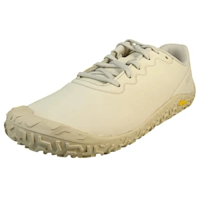 Abbildung von Merrell Vapor Glove 6 LTR Laufschuh Straße, Damen, Größe: 42, Eggshell Schuhe