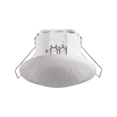 Abbildung von Theben Präsenzmelder Luxa 103 S360 100 12 DE UP WH, Einbau