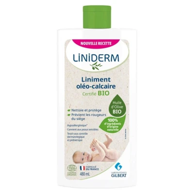 Abbildung von Gilbert Liniderm Bio Oleo Calcaire Liniment 480 ml